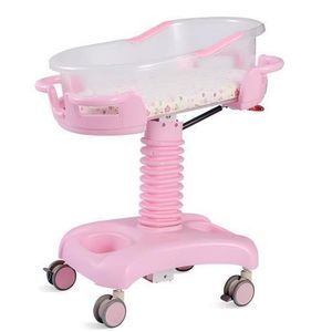 carrito con respaldo regulable