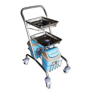 Carro para bolsas para ropa sucia