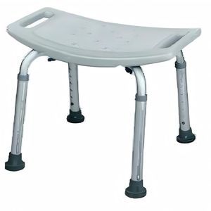 silla de ducha de altura variable 1