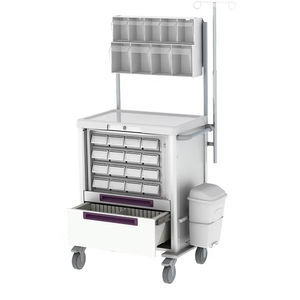 carro para medicamentos