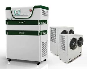 congelador para plasma sanguíneo