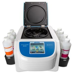 sistema de preparación de muestras automatizado