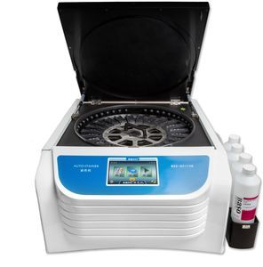 sistema de preparación de muestras automatizado