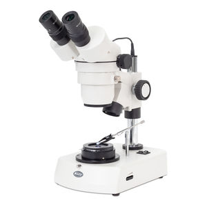 estereomicroscopio óptico
