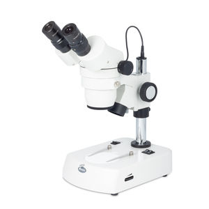 estereomicroscopio óptico