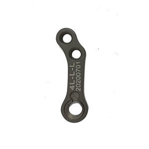 placa de compresión ósea veterinaria para tibia