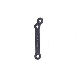 placa de compresión ósea veterinaria para tibia
