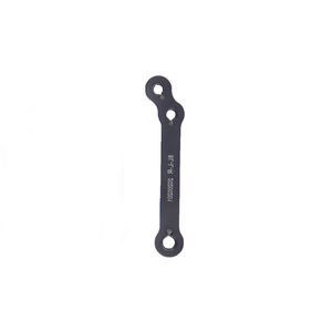 placa de compresión ósea veterinaria para tibia