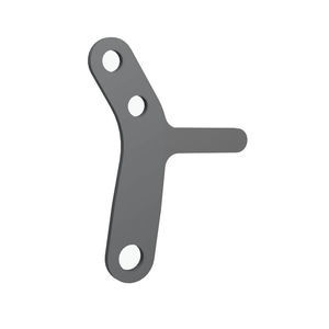 placa de compresión ósea veterinaria para tibia