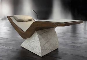 sillón de descanso con respaldo calefactable