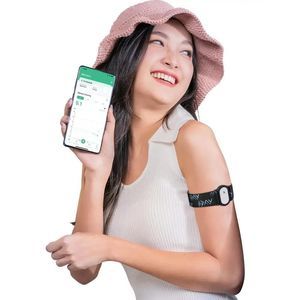 manguito sensor de glucosa