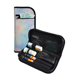 bolsa médica para kit de diabetes