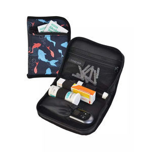 bolsa médica para kit de diabetes
