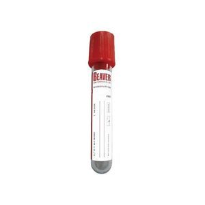tubo de extracción para el análisis del plasma