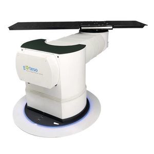 mesa de posicionamiento radioterapia estereotáxica