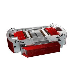 colimador multiláminas para sistemas de radioterapia