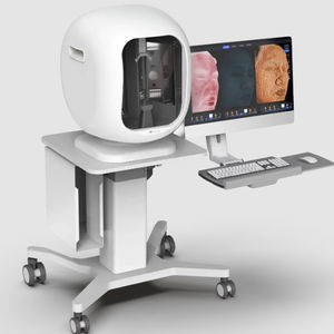 analizador de imágenes de piel facial en 3D