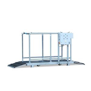 plataforma de vibración