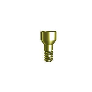 tornillo para implante dental recto