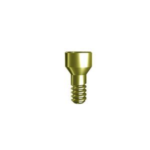 tornillo para implante dental recto