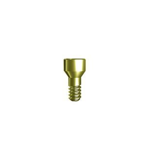 tornillo para implante dental recto