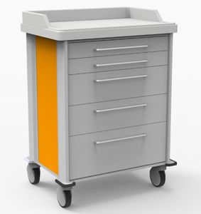 carro para objetos esterilizados