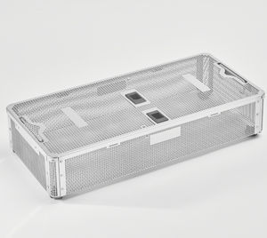 recipiente de esterilización para instrumental quirúrgico