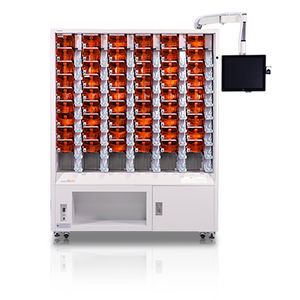 máquina de llenado semiautomática