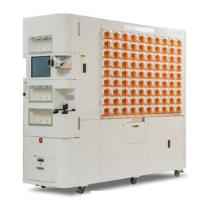máquina de llenado automatizada