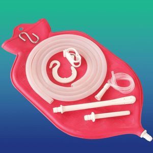 set para lavado rectal