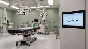panel PC médico para quirófano