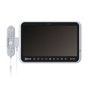 terminal multimedia del paciente resistente al agua