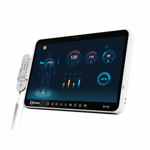 terminal multimedia del paciente resistente al agua