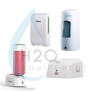 dispensador de gel desinfectante