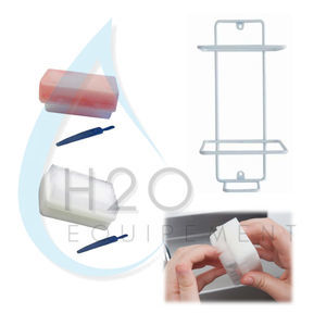 dispensador para cepillos quirúrgicos