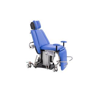 sillón de reconocimiento de oftalmología