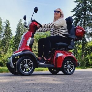 scooter para movilidad reducida eléctrico 1