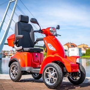 scooter para movilidad reducida eléctrico