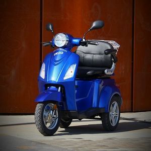 scooter para movilidad reducida eléctrico