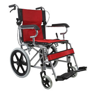 silla de ruedas manual
