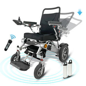 silla de ruedas eléctrica
