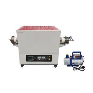 horno tubular de calcinado