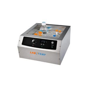 baño con bolitas para microbiología 1