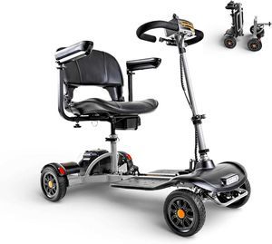 scooter para movilidad reducida eléctrico