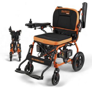 silla de ruedas eléctrica