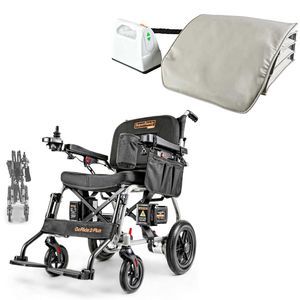 silla de ruedas eléctrica