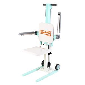 elevador de pacientes con batería