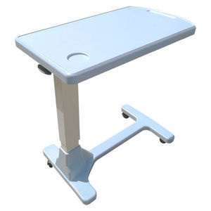 mesa de cama de altura regulable