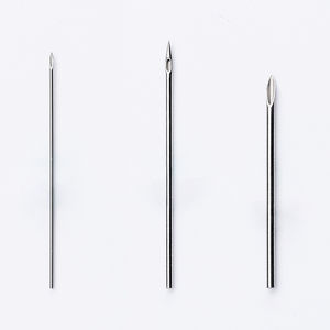 aguja de anestesia dental