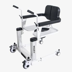 silla de traslado con orinal